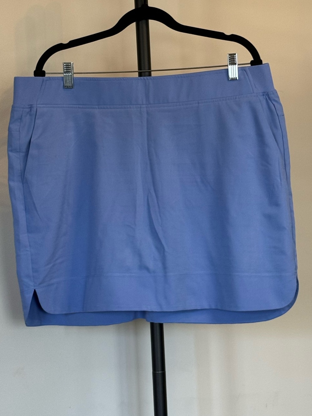 3/$15 Classic Women's Athletic Skort in Periwinkle Blue